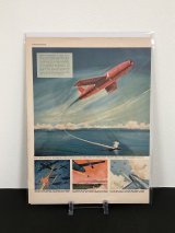 ビンテージ LIFE誌 1953年 ビンテージ広告 切り取り アドバタイジング ポスター