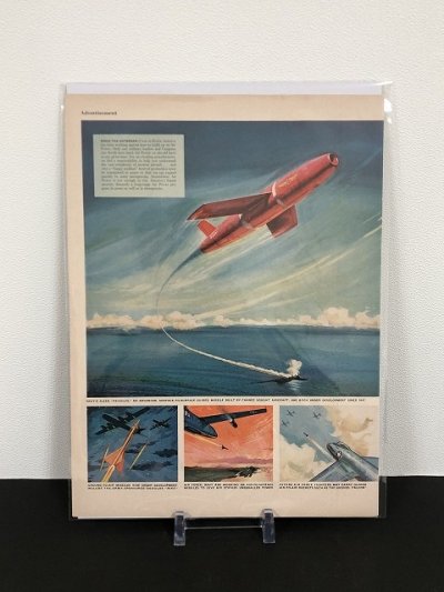 画像1: ビンテージ LIFE誌 1953年 ビンテージ広告 切り取り アドバタイジング ポスター