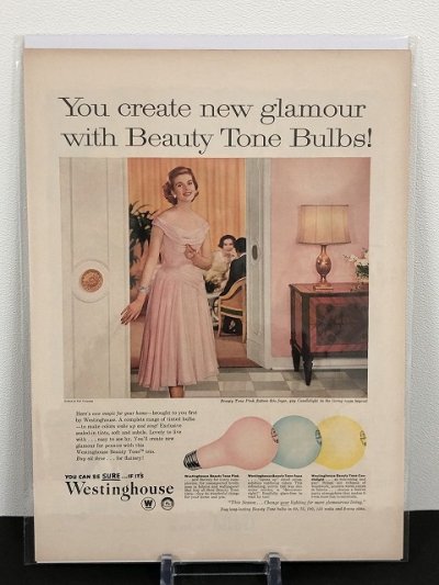 画像2: Westinghouse ビンテージ LIFE誌 1957年 ビンテージ広告 切り取り アドバタイジング ポスター