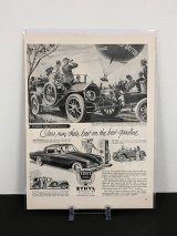 ETHYL CORPORATION ビンテージ LIFE誌 1953年 ビンテージ広告 切り取り アドバタイジング ポスター