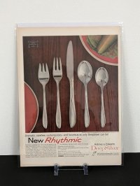 Silver Company ビンテージ LIFE誌 1957年 ビンテージ広告 切り取り アドバタイジング ポスター