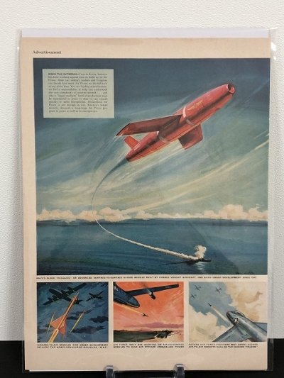 画像2: ビンテージ LIFE誌 1953年 ビンテージ広告 切り取り アドバタイジング ポスター