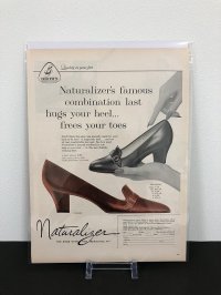 BROWN SHOE COMPANY ビンテージ LIFE誌 1959年 ビンテージ広告 切り取り アドバタイジング ポスター