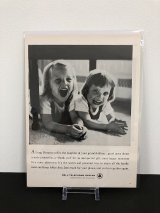 BELL TELEPHONE SYSTEM ビンテージ LIFE誌 1959年 ビンテージ広告 切り取り アドバタイジング ポスター