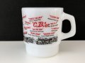 ファイヤーキング C.B'er アドマグ Fire-king USA ヴィンテージ