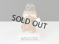 USA ヴィンテージ ENESCO ガーフィールド 置物 Garfield 1980s
