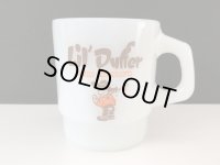 ファイヤーキング リルダファー Lii' Duffer アドバタイジング アドマグ Fire-king USA ヴィンテージ