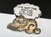 画像1: USA ヴィンテージ ガーフィールド ウォールデコ 壁掛け飾り 陶磁器製 Garfield  (1)