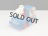 スヌーピー ITT社 1980s  ヴィンテージ DIE CAST CAR ダイキャスト ミニカー TOY vintage SNOOPY PEANUTS