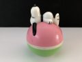 スヌーピー ビンテージ ROLY POLY おきあがりこぼし TOY vintage SNOOPY PEANUTS
