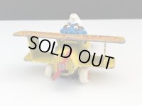 スマーフ AERO SMURF ダイキャストエアプレーン ヴィンテージ vintage PEYO