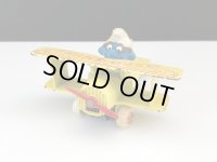 スマーフ AERO SMURF ダイキャストエアプレーン ヴィンテージ vintage PEYO
