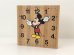 画像1: レア!! 2WAY仕様 壁掛け時計 置時計 ELGIN社製 ミッキーマウス ディズニー ウォールクロック ヴィンテージ アンティーク 壁掛け時計 DISNEY (1)