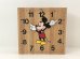 画像3: レア!! 2WAY仕様 壁掛け時計 置時計 ELGIN社製 ミッキーマウス ディズニー ウォールクロック ヴィンテージ アンティーク 壁掛け時計 DISNEY