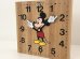画像4: レア!! 2WAY仕様 壁掛け時計 置時計 ELGIN社製 ミッキーマウス ディズニー ウォールクロック ヴィンテージ アンティーク 壁掛け時計 DISNEY
