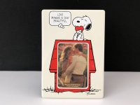 1980's ヴィンテージ HALLMARK スヌーピー フォトフレーム 写真立て PEANUTS USA ヴィンテージ