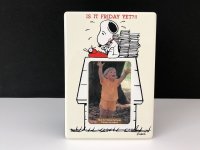 1980's ヴィンテージ HALLMARK スヌーピー フォトフレーム 写真立て PEANUTS USA ヴィンテージ