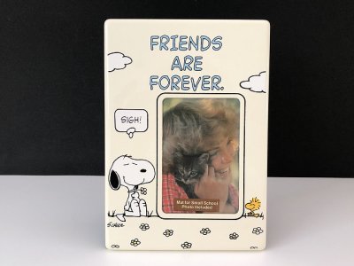 画像1: 1980's ヴィンテージ HALLMARK スヌーピー フォトフレーム 写真立て PEANUTS USA ヴィンテージ