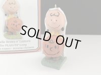 チャーリーブラウン ハロウィン Halloween HALLMARK オーナメント 箱入り スヌーピー PEANUTS フィギュア SNOOPY オールド ビンテージ