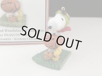 スヌーピー フライングエース ウッドストック ハロウィン Halloween HALLMARK オーナメント 箱入り PEANUTS フィギュア SNOOPY オールド ビンテージ
