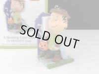 ライナス ハロウィン Halloween HALLMARK オーナメント 箱入り スヌーピー PEANUTS フィギュア SNOOPY オールド ビンテージ