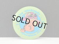 USA ビンテージ ガーフィールド 缶バッジ 缶バッチ Garfield