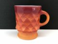 ファイヤーキング キンバリー 赤 オレンジ グラデーション マグカップ Fire-king USA ヴィンテージ