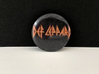 Def Leppard ビンテージ 缶バッジ 缶バッチ USA vintage ヴィンテージ