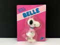 1970's AVIVA スヌーピー ベル BELLE WIND-UP TOY 未開封 ヴィンテージ PEANUTS