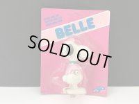 1970's AVIVA スヌーピー ベル BELLE WIND-UP TOY 未開封 ヴィンテージ PEANUTS