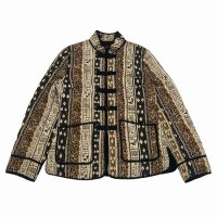 USED SILK シルクチャイナジャケット