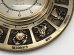 画像8: ヴィンテージ 星座 ホロスコープ ウォールクロック USA zodiac 壁掛け時計 
