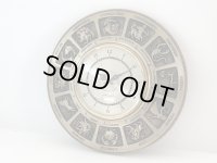 ヴィンテージ 星座 ホロスコープ ウォールクロック USA zodiac 壁掛け時計 