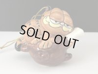 USA ヴィンテージ ENESCO ガーフィールド 置物 Garfield 1980s