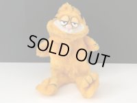 レア!! USA ヴィンテージ ガーフィールド ハンドパペット ぬいぐるみ Garfield 1980s
