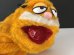 画像2: レア!! USA ヴィンテージ ガーフィールド ハンドパペット ぬいぐるみ Garfield 1980s (2)