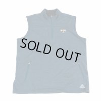 USED adidas アディダス ハーフジップ ベスト