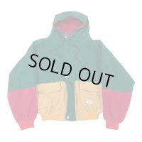 USED マルチカラー コーデュロイ ジャケット