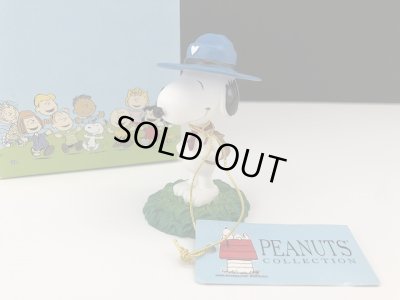 画像1: PEANUTS 50周年 WESTLAND スヌーピー ビーグルスカウト USA ヴィンテージ