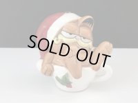 USA ヴィンテージ ENESCO ガーフィールド 置物 Garfield 1980s