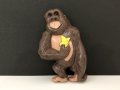 ヴィンテージ 壁掛け飾り ゴリラ ウォールデコ ディスプレイ BURWOOD vintage USA