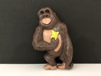 ヴィンテージ 壁掛け飾り ゴリラ ウォールデコ ディスプレイ BURWOOD vintage USA