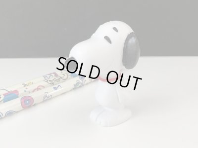 画像3: 未使用 スヌーピー USA ビンテージ 鉛筆削り 鉛筆 消しゴム vintage