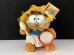 画像1: USA ヴィンテージ ガーフィールド ぬいぐるみ Garfield 1980s (1)