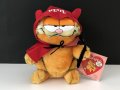 USA ヴィンテージ ガーフィールド デビル DEVIL ぬいぐるみ Garfield 1980s