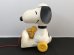 画像4: スヌーピー ウッドストック 1970's 1980's HASBRO製 PULL TOY ヴィンテージ vintage SNOOPY PEANUTS USA