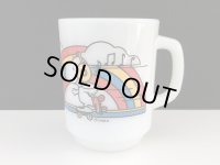 ファイヤーキング スヌーピー ローラースケート スポーツシリーズ マグカップ Fire-king SNOOPY PEANUTS USA ヴィンテージ