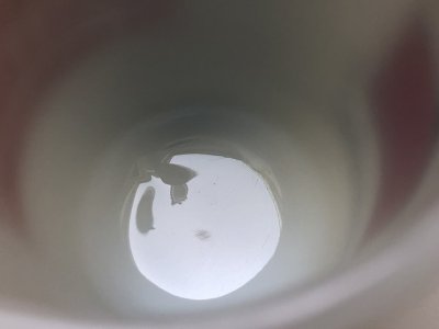 画像6: ファイヤーキング スヌーピー モーニングアレルギー マグカップ USA ヴィンテージ Fire-king SNOOPY PEANUTS