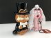 画像3: レア ガーフィールド & アーリーン セット Bride & Groom USA ヴィンテージ ENESCO 置物 Garfield 1980s