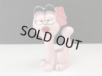 レア アーリーン USA ヴィンテージ ENESCO 置物 Garfield 1980s ガーフィールド